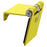 Hubbell Snap Back Covers, threaded mounting, Yellow