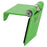Hubbell Snap Back Covers, through mounting, Green