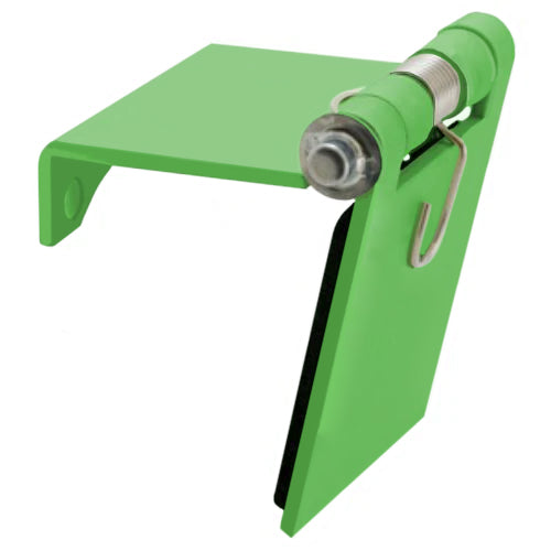 Hubbell Snap Back Covers, through mounting, Green