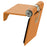 Hubbell Snap Back Covers, through mounting, Orange
