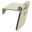 Hubbell Snap Back Covers, through mounting, White