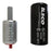 Ilsco Aluminum Compression Pin Adapter 600V 2/0 center pin