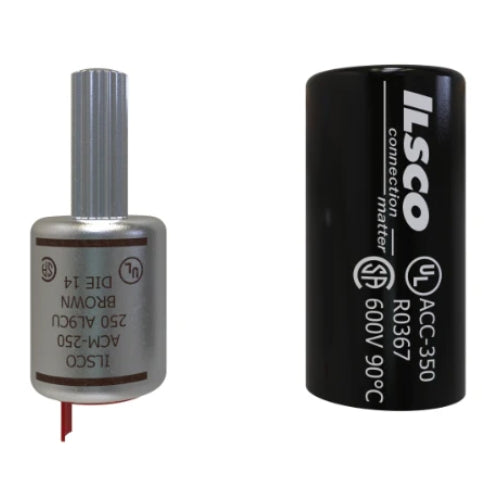 Ilsco Aluminum Compression Pin Adapter 250 MCM center pin