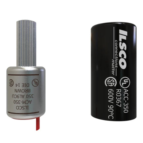 Ilsco Aluminum Compression Pin Adapter 350 MCM center pin
