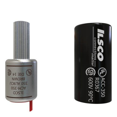 Ilsco Aluminum Compression Pin Adapter 350 MCM center pin