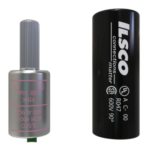 Ilsco Aluminum Compression Pin Adapter 400 MCM center pin