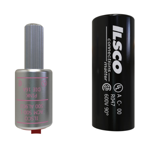 Ilsco Aluminum Compression Pin Adapter 500 MCM center pin