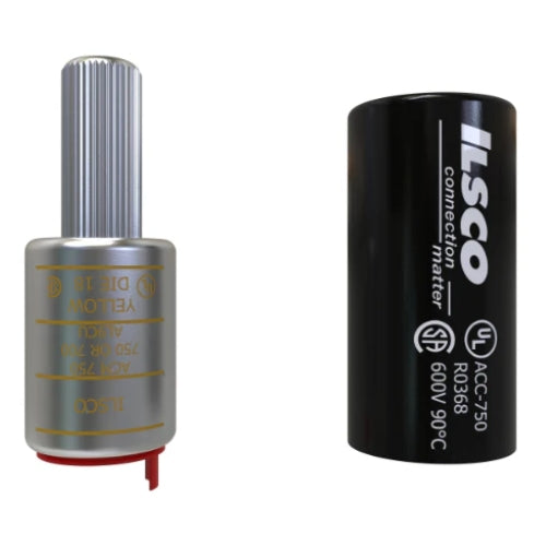 Ilsco Aluminum Compression Pin Adapter 750 MCM center pin