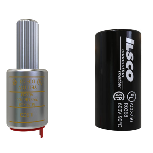 Ilsco Aluminum Compression Pin Adapter 750 MCM center pin