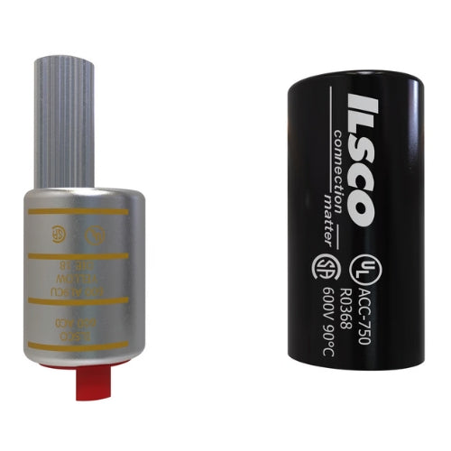 Ilsco Aluminum Compression Pin Adapter 600 MCM offset pin