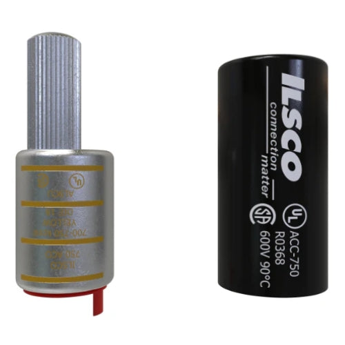 Ilsco Aluminum Compression Pin Adapter 750 MCM offset pin