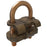 Bronze U Bolt 250 KCMIL-2/0 SOL ULCSA, 1/2-3/4 Pipe Size
