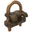 Bronze U Bolt 500 - 300 KCMIL ULCSA, 1/2-3/4 Pipe Size