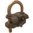 Bronze U Bolt 4 AWG-8 SOL ULCSA, 1 Pipe Size