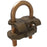 Bronze U Bolt 2/0 AWG- 4 SOL ULCSA, 1 Pipe Size