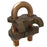 Bronze U Bolt 4 AWG-8 SOL ULCSA, 1/4 P Pipe Size