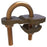 Bronze U Bolt 2/0 AWG- 4 SOL ULCSA, 2-1/2 Pipe Size
