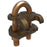 Bronze U Bolt 250 KCMIL-2/0 SOL ULCSA, 1/4 Pipe Size
