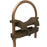 Bronze U Bolt 250 KCMIL-2/0 SOL ULCSA, 3 Pipe Size