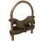 Bronze U Bolt 500 - 300 KCMIL ULCSA, 3 Pipe Size