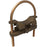 Bronze U Bolt 500 - 300 KCMIL ULCSA, 3-1/2 Pipe Size