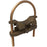 Bronze U Bolt 500 - 300 KCMIL ULCSA, 3-1/2 Pipe Size