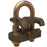 Bronze U Bolt 500 - 300 KCMIL ULCSA 3/8 P Pipe Size