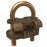 Bronze U Bolt 2/0 AWG- 4 SOL ULCSA, 1/2-3/4 Pipe Size
