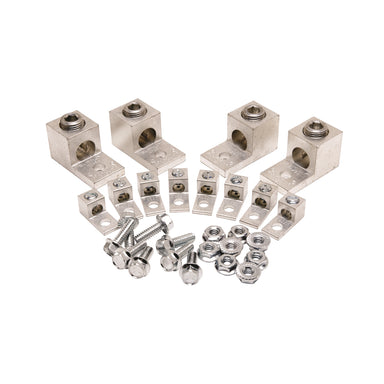 Aluminum Alloy Transformer Lug Kit, #14 - 2, #6 - 250 kcmil