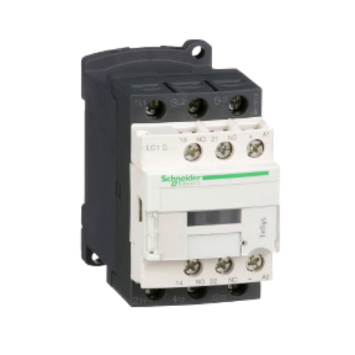 Schneider Electric Non-Reversing IEC Contactor, 18A 3 Pole, 24 VDC Coil