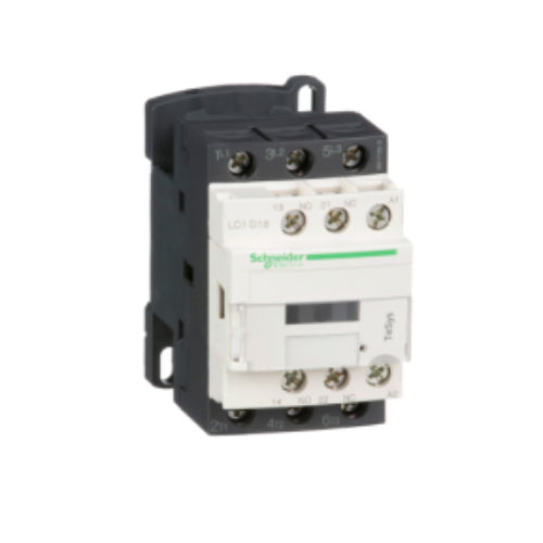Schneider Electric Non-Reversing IEC Contactor, 18A 3 Pole, 240 VAC 50/60 Hz Coil