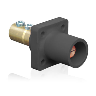 Leviton Series 16 Panel Mount Connectors ,400 Amp,2/0-4/0AWG, DSS