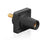 Leviton Black Female Panel Receptacle Thrd Stud 1.125"Tap Nose#2-4/0