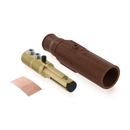 7D22-H 17 series male plug, detachable