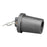 Leviton Manufacturing Company Male Protective Cap for 17/23 Series,Taper Nose-Black