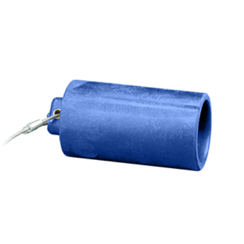 Leviton Manufacturing Company Female Protective Cap for 17/23 Series,Taper Nose-Blue