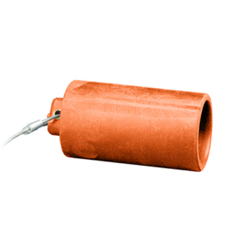 Leviton Manufacturing Company Female Protective Cap for 17/23 Series,Taper Nose-Orange