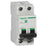 Schneider Electric Miniature 10A Circuit Breakers - 2 Pole M9F11210