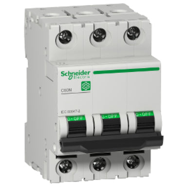 Schneider Electric Miniature Circuit Breakers Multi 9 C60N 1, 2, 3 Pole