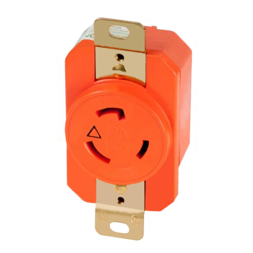Marinco 20A 250V Receptacle  Locking - Isolated Ground