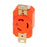 Marinco 30A 250V Receptacle, Locking Isolated Ground