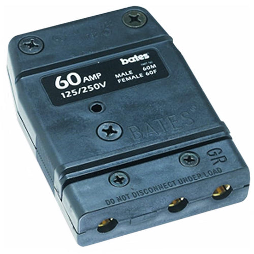 Marinco Power Products Battery Stage Pin (60A / 125V) Female Inline