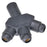 Marinco CLS 18 Series Ballnose Hard  3Fer (M-F-F-F) - Black (A)