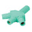 Marinco Power Products CL/CLS/CLM Hard 3Fer Adapter (M-F-F-F)-GN