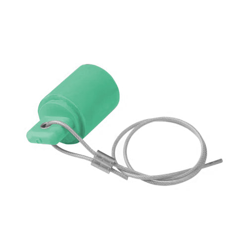 Marinco CL, CLS Series Protective Cap for Fem Conn 20" Lanyard-GN