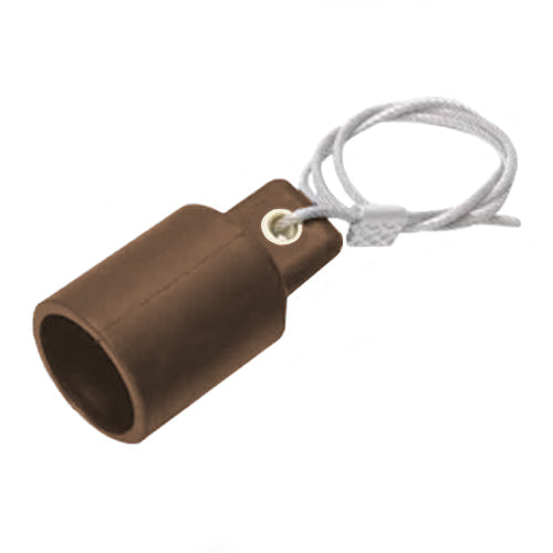 Marinco CL, CLS Series Protective Cap for Fem Conn 20" Lanyard-BN
