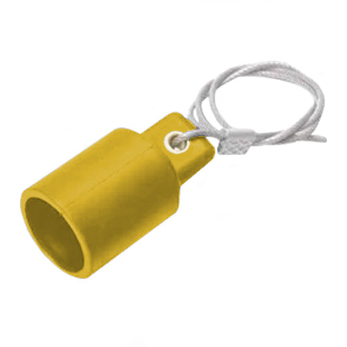 Marinco CL, CLS Series Protective Cap for Fem Conn 20" Lanyard-YL