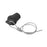 Marinco CL, CLS Series Protective Cap for Male Conn 20" Lanyard-BK