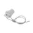 Marinco CL, CLS Series Protective Cap for Male Conn 20" Lanyard-WT