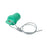 Marinco CL, CLS Series Protective Cap for Male Conn 20" Lanyard-GN